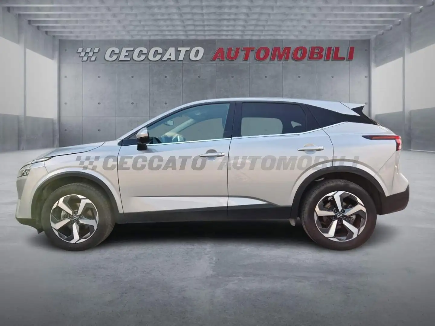 Nissan Qashqai Qashqai 1.3 mhev N-Connecta 2wd 140cv Grigio - 2