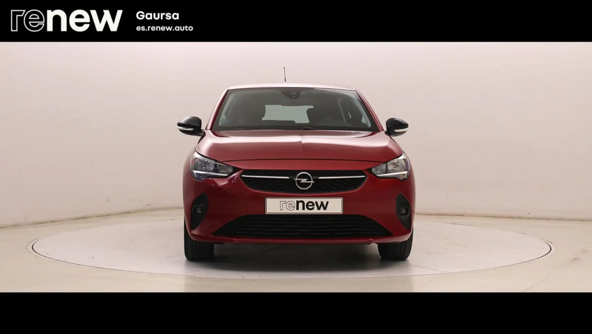 Opel Corsa 1.2 XEL 55KW EDITION 75 5P Rood - 2