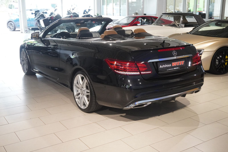Mercedes-Benz E 350 d Cabrio |AMG-Line|Leder|Sizhg| — photo 8