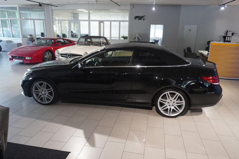Mercedes-Benz E 350 d Cabrio |AMG-Line|Leder|Sizhg| — photo 7