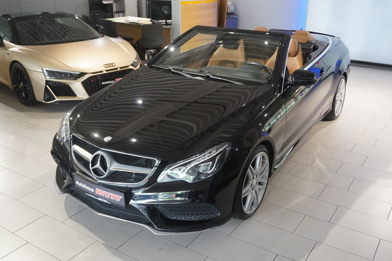 Mercedes-Benz E 350 d Cabrio |AMG-Line|Leder|Sizhg| — photo 5