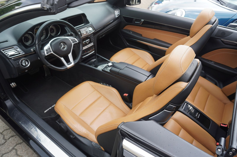 Mercedes-Benz E 350 d Cabrio |AMG-Line|Leder|Sizhg| — photo 13