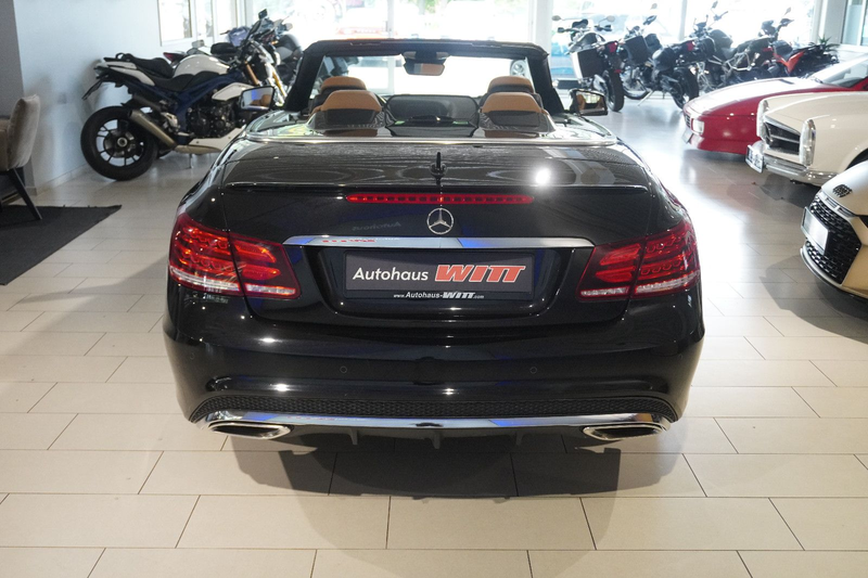 Mercedes-Benz E 350 d Cabrio |AMG-Line|Leder|Sizhg| — photo 10