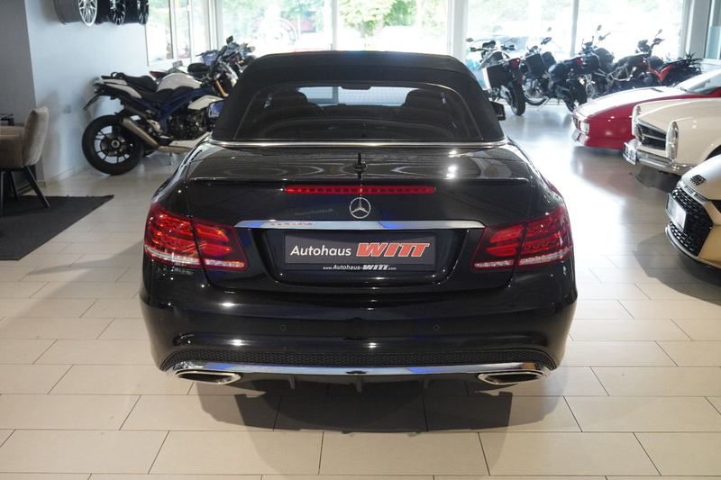 Mercedes-Benz E 350 d Cabrio |AMG-Line|Leder|Sizhg| — photo 11