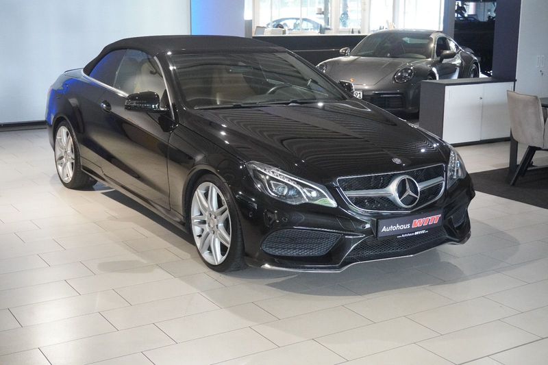 Mercedes-Benz E 350 d Cabrio |AMG-Line|Leder|Sizhg| — photo 2