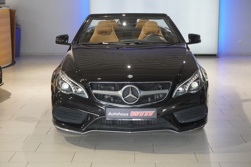 Mercedes-Benz E 350 d Cabrio |AMG-Line|Leder|Sizhg| — photo 3