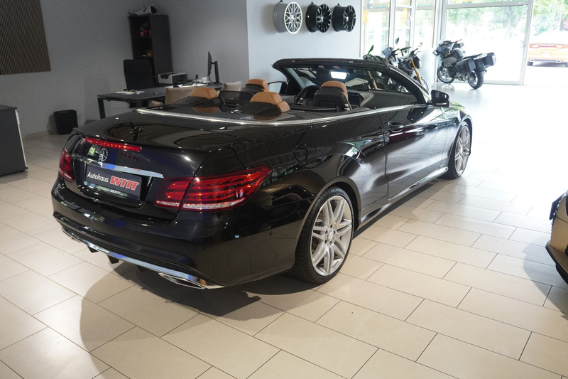 Mercedes-Benz E 350 d Cabrio |AMG-Line|Leder|Sizhg| — photo 12