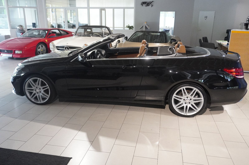 Mercedes-Benz E 350 d Cabrio |AMG-Line|Leder|Sizhg| — photo 6