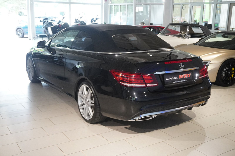 Mercedes-Benz E 350 d Cabrio |AMG-Line|Leder|Sizhg| — photo 9