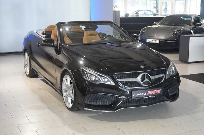 Mercedes-Benz E 350 d Cabrio |AMG-Line|Leder|Sizhg|