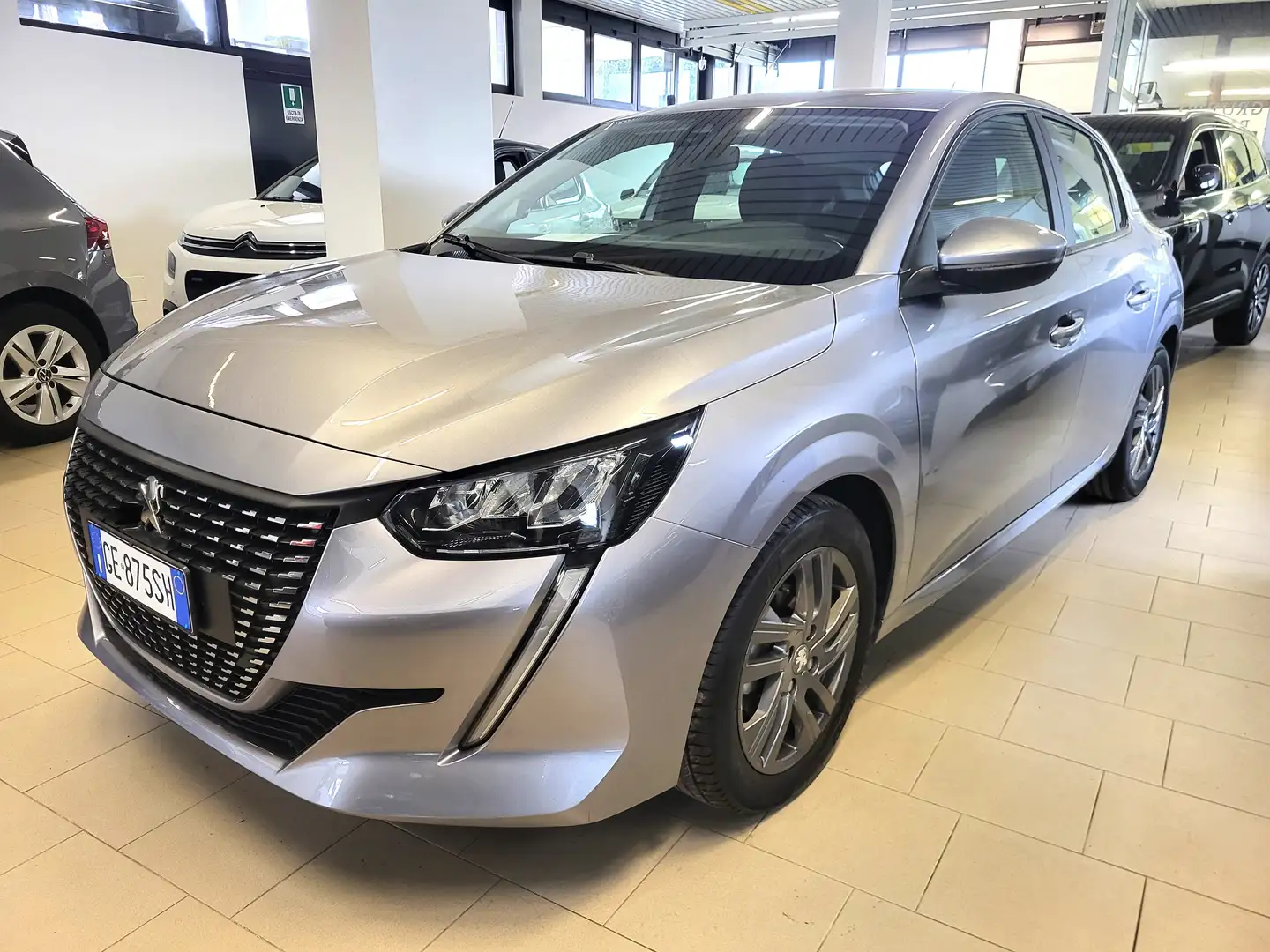 Peugeot 208 1.2 puretech Active S&S Szürke - 1