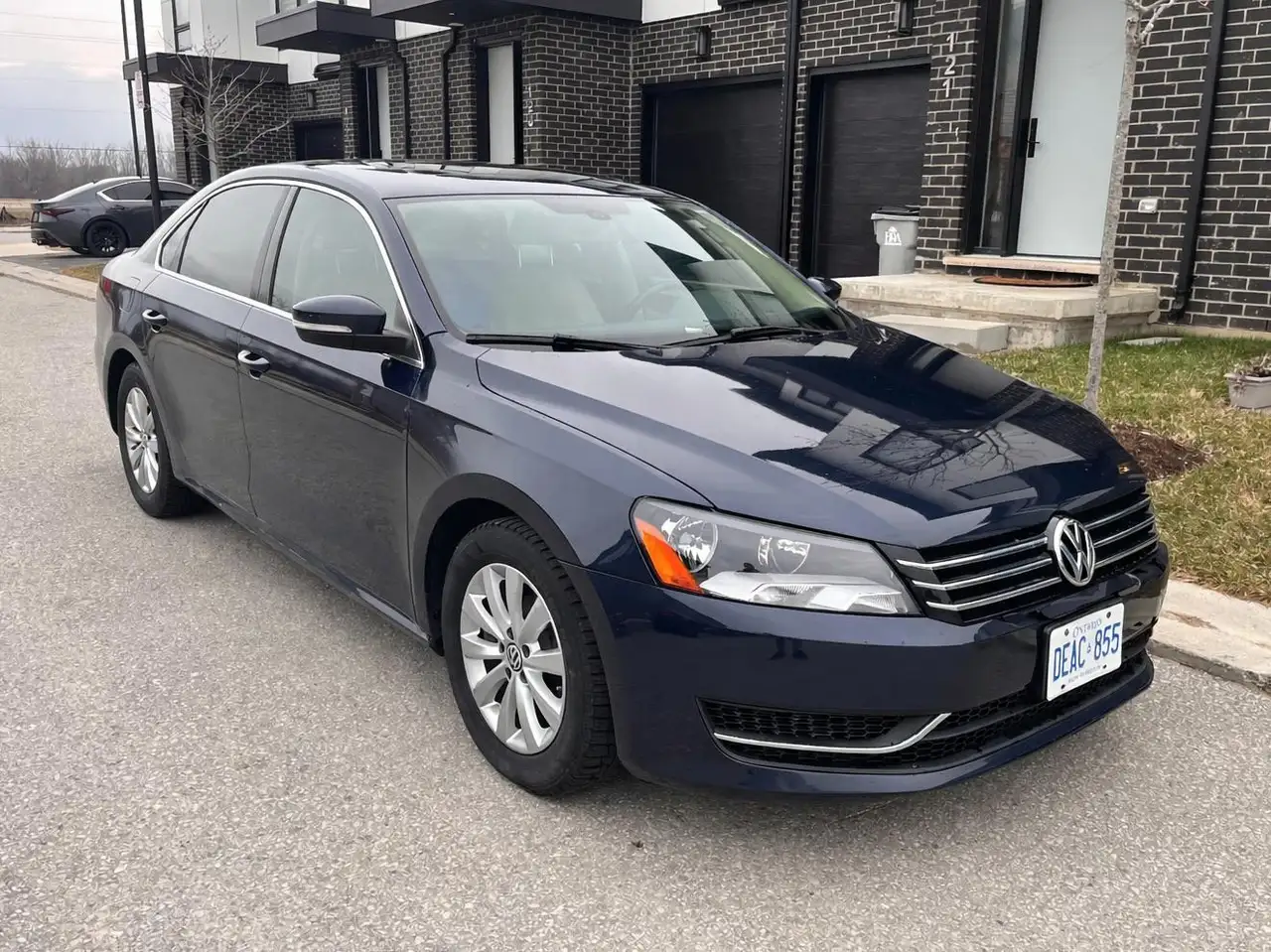 Volkswagen Passat снимка Volkswagen Passat