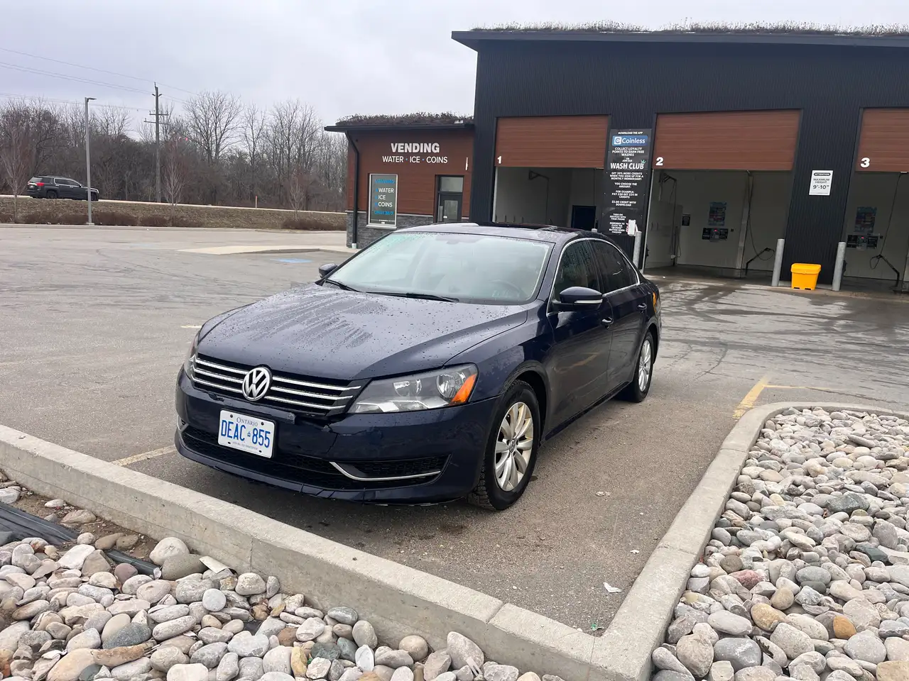 Volkswagen Passat снимка Volkswagen Passat