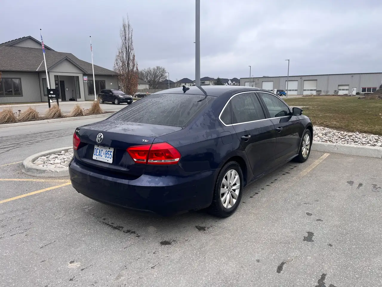 Volkswagen Passat снимка Volkswagen Passat