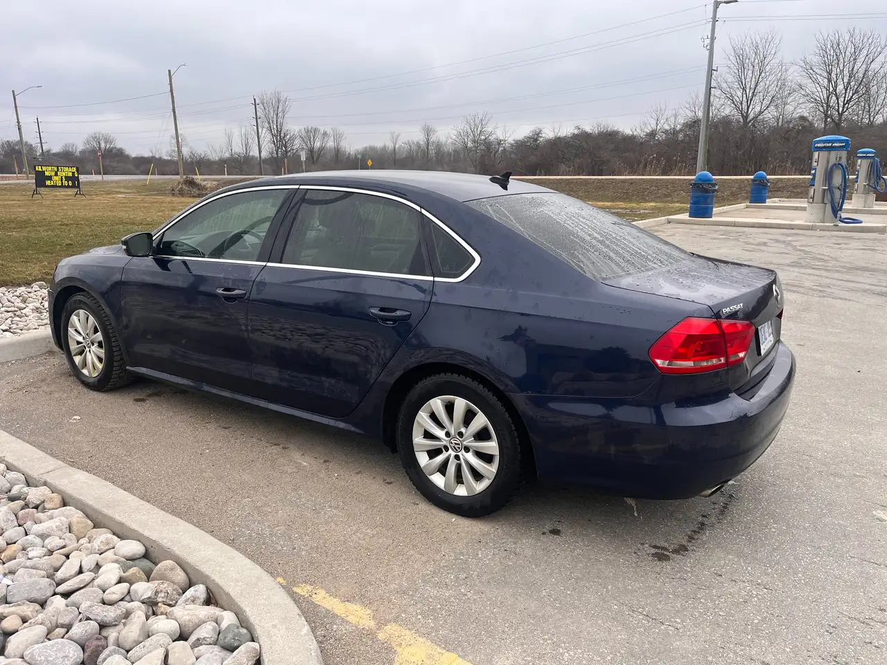 Volkswagen Passat снимка Volkswagen Passat