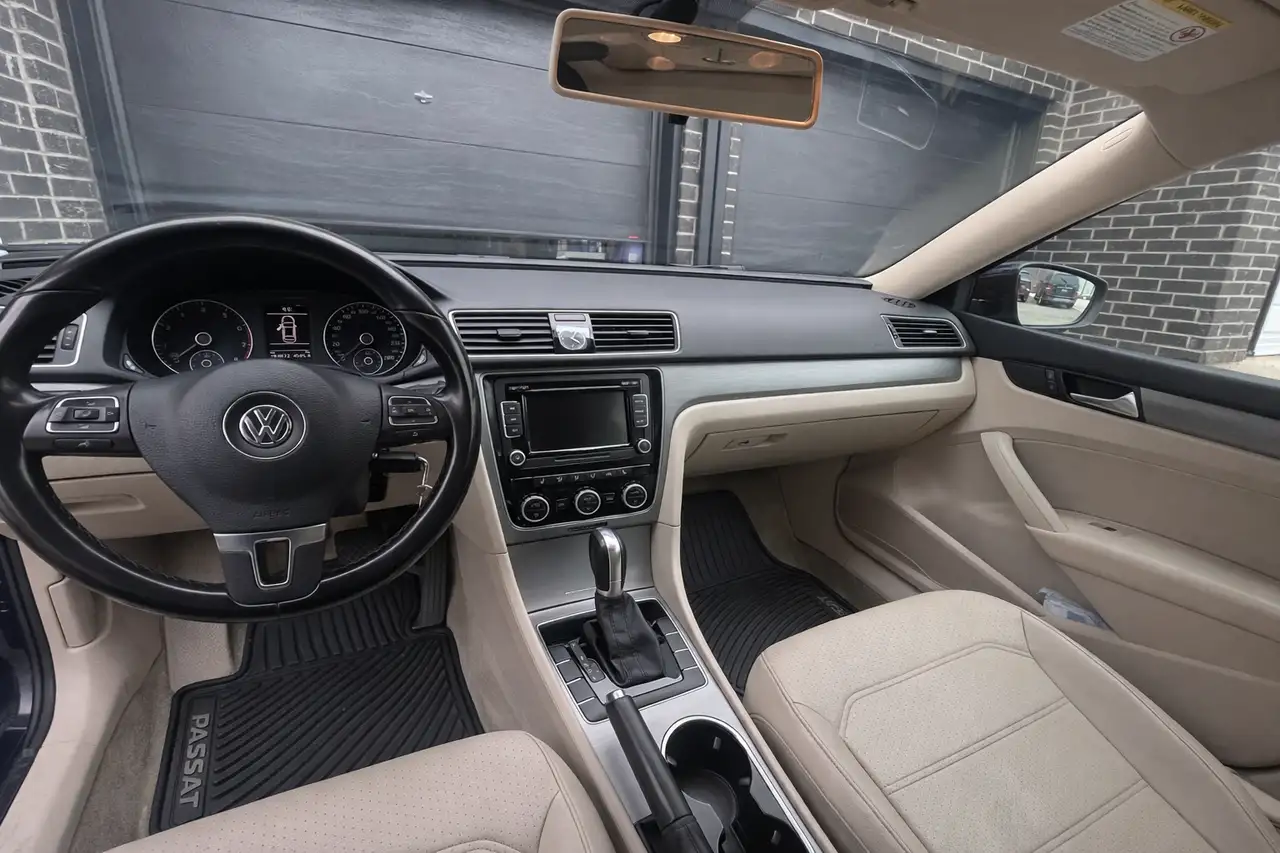 Volkswagen Passat снимка Volkswagen Passat