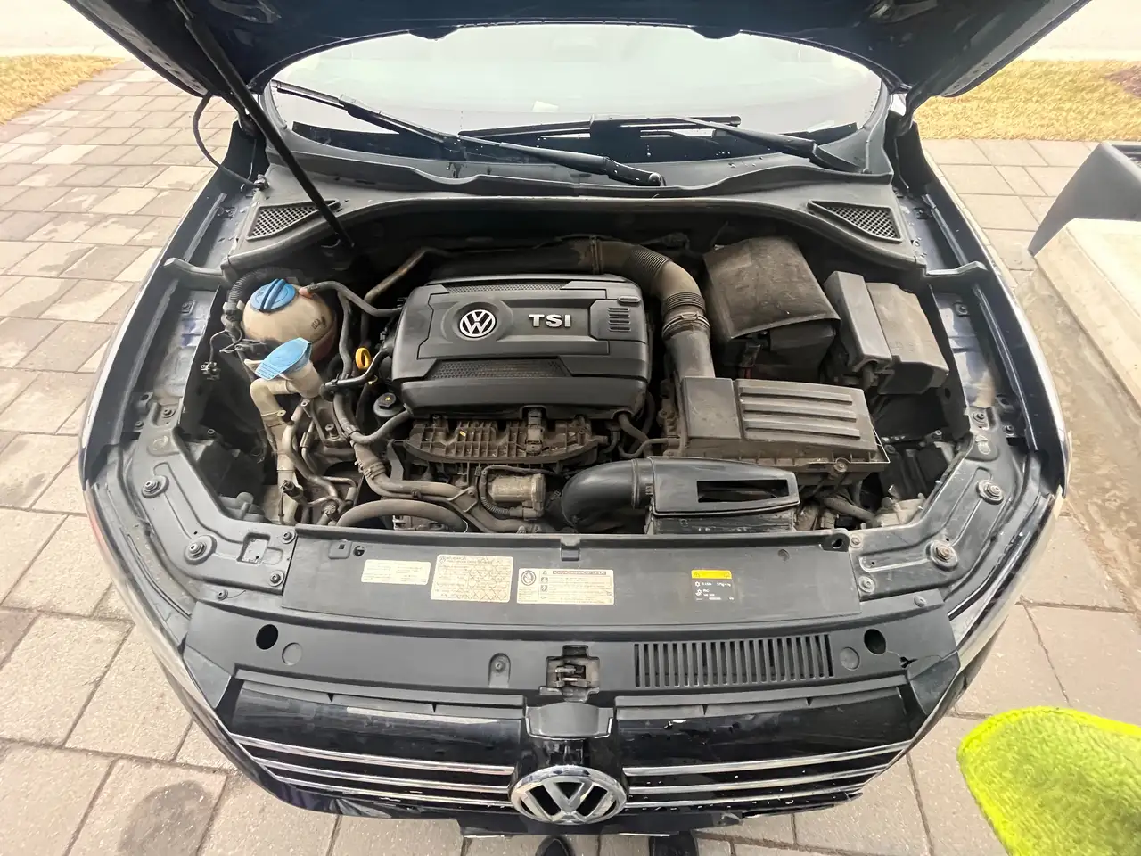 Volkswagen Passat снимка Volkswagen Passat