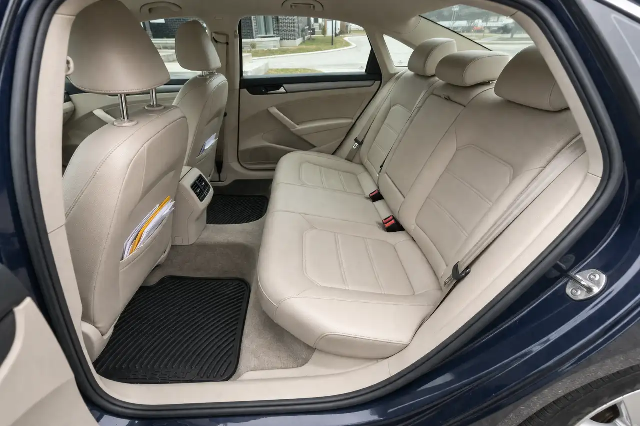 Volkswagen Passat снимка Volkswagen Passat