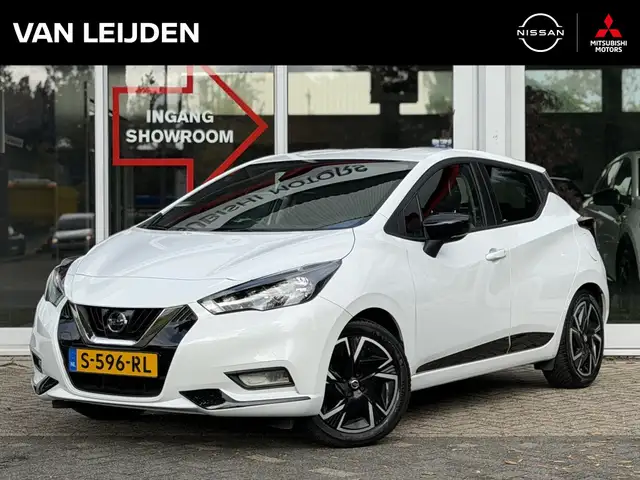 Nissan Micra 1.0 IG-T 92pk N-Design | Trekhaak | Navigatie | BO