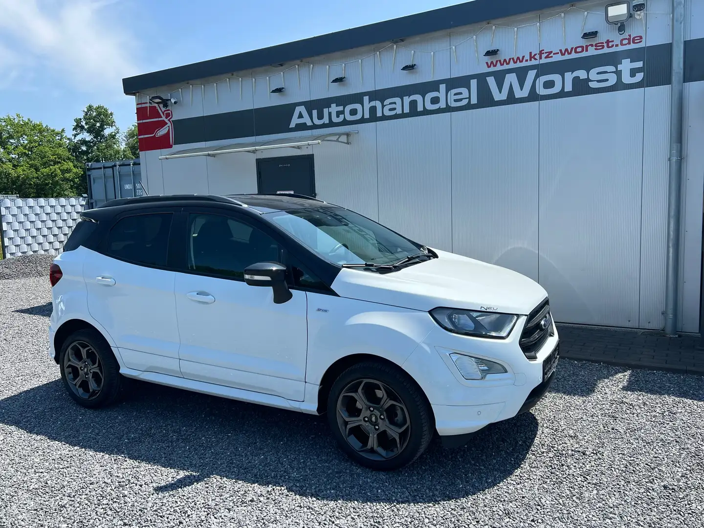 Ford EcoSport ST-Line mehrere Modelle vorrätig Wit - 1