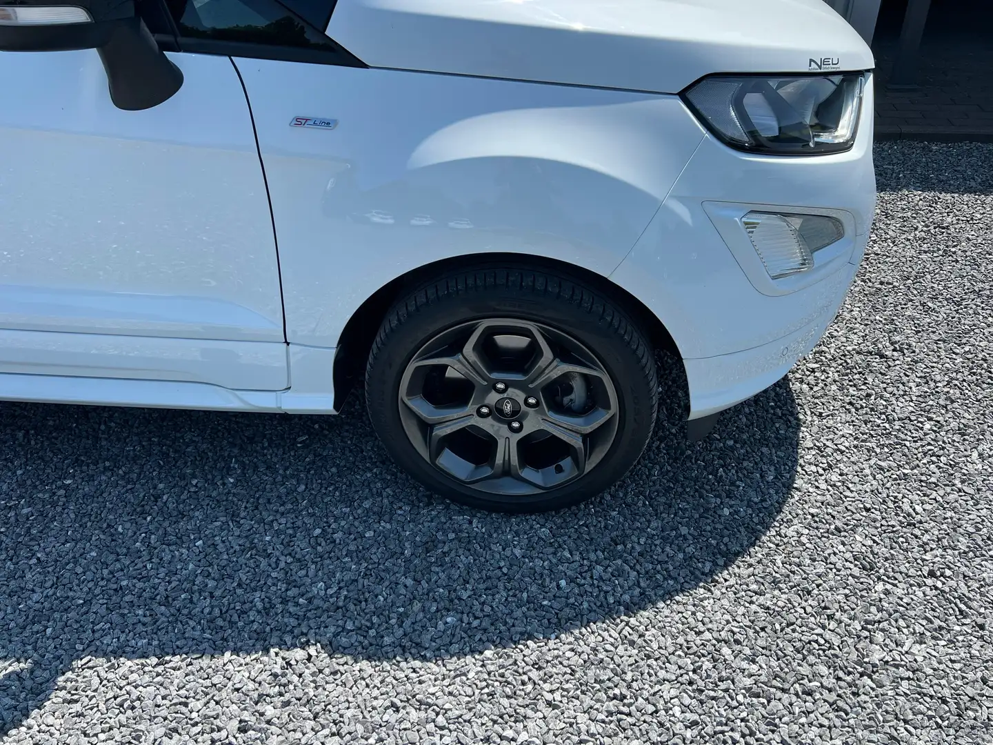 Ford EcoSport ST-Line mehrere Modelle vorrätig Wit - 2