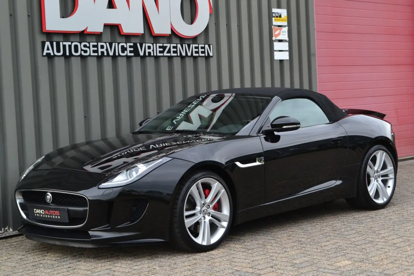 Jaguar F-Type 3.0 V6 Convertible 340PK Leer/Navi/Xenon/20'' inch Schwarz - 2