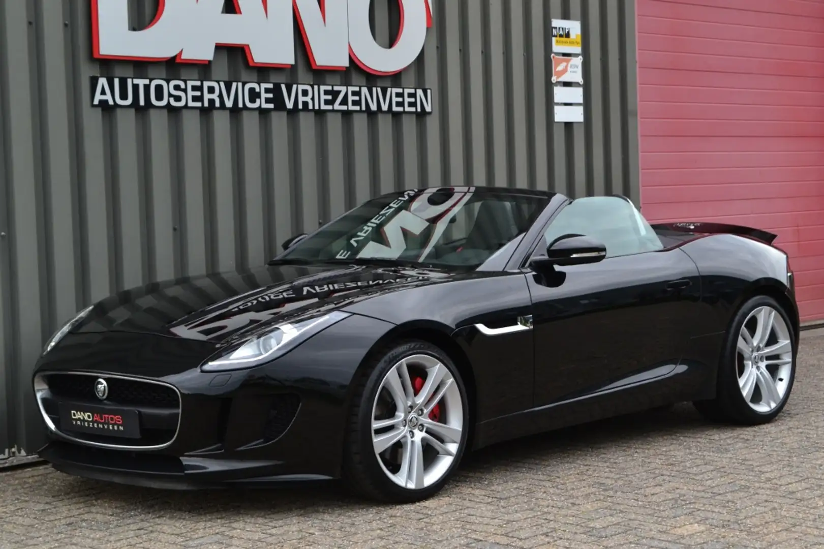 Jaguar F-Type 3.0 V6 Convertible 340PK Leer/Navi/Xenon/20'' inch Schwarz - 1