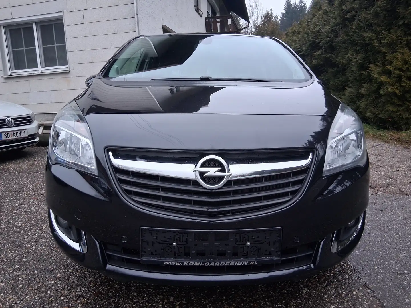 Opel Meriva Meriva 1,6 CDTI Ecotec Österreich Edition Schwarz - 2