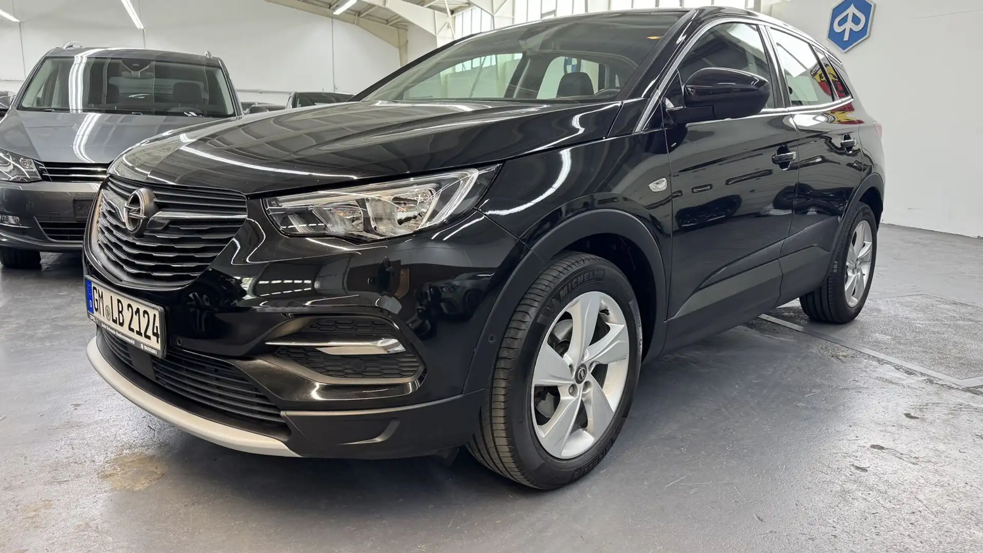 Opel Grandland X Grandland Innovation Zwart - 2