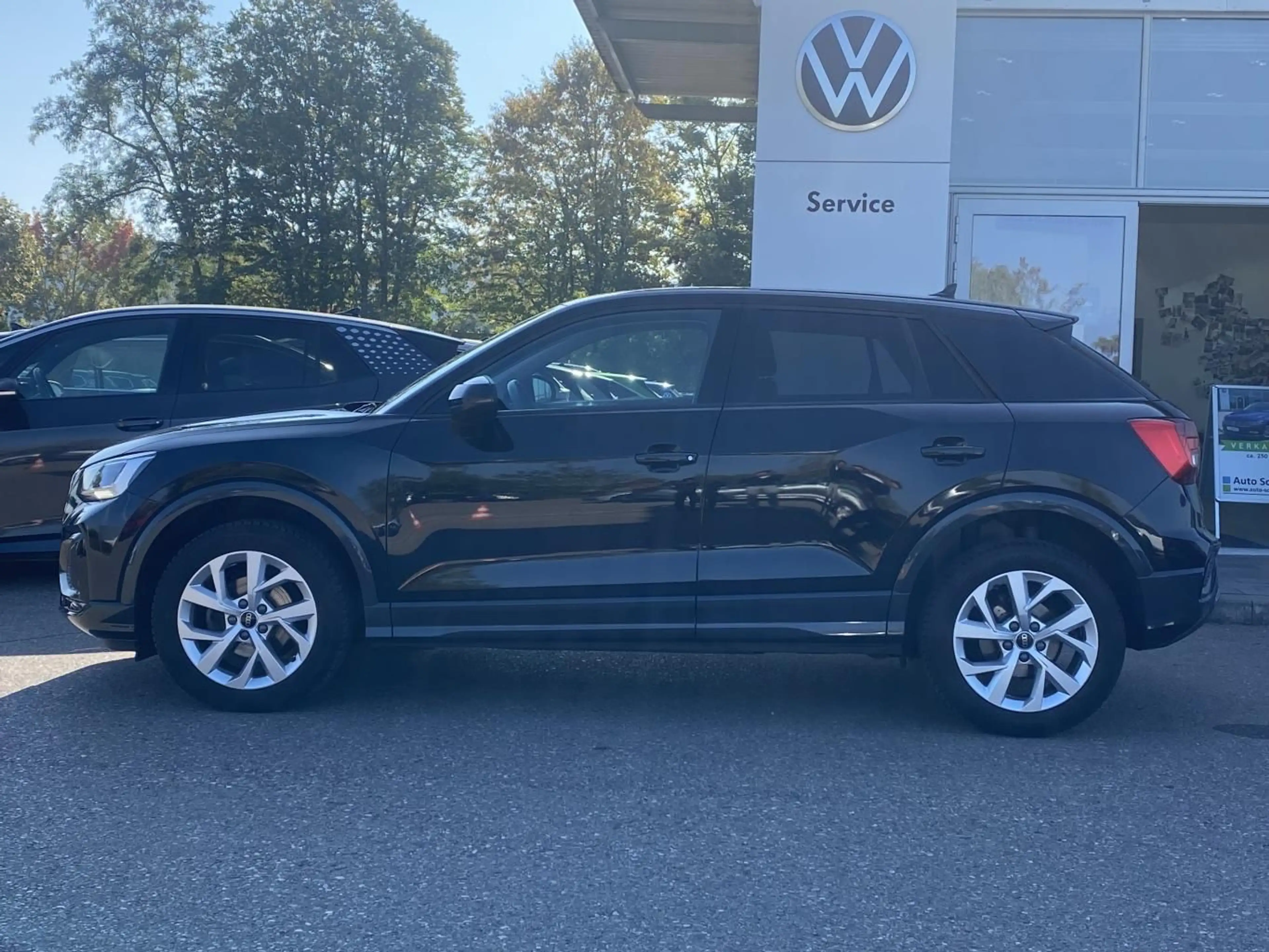 Audi Q2 1.5 TSI S-tronic advanced NAVI+KAMERA+LED+DAB — photo 2