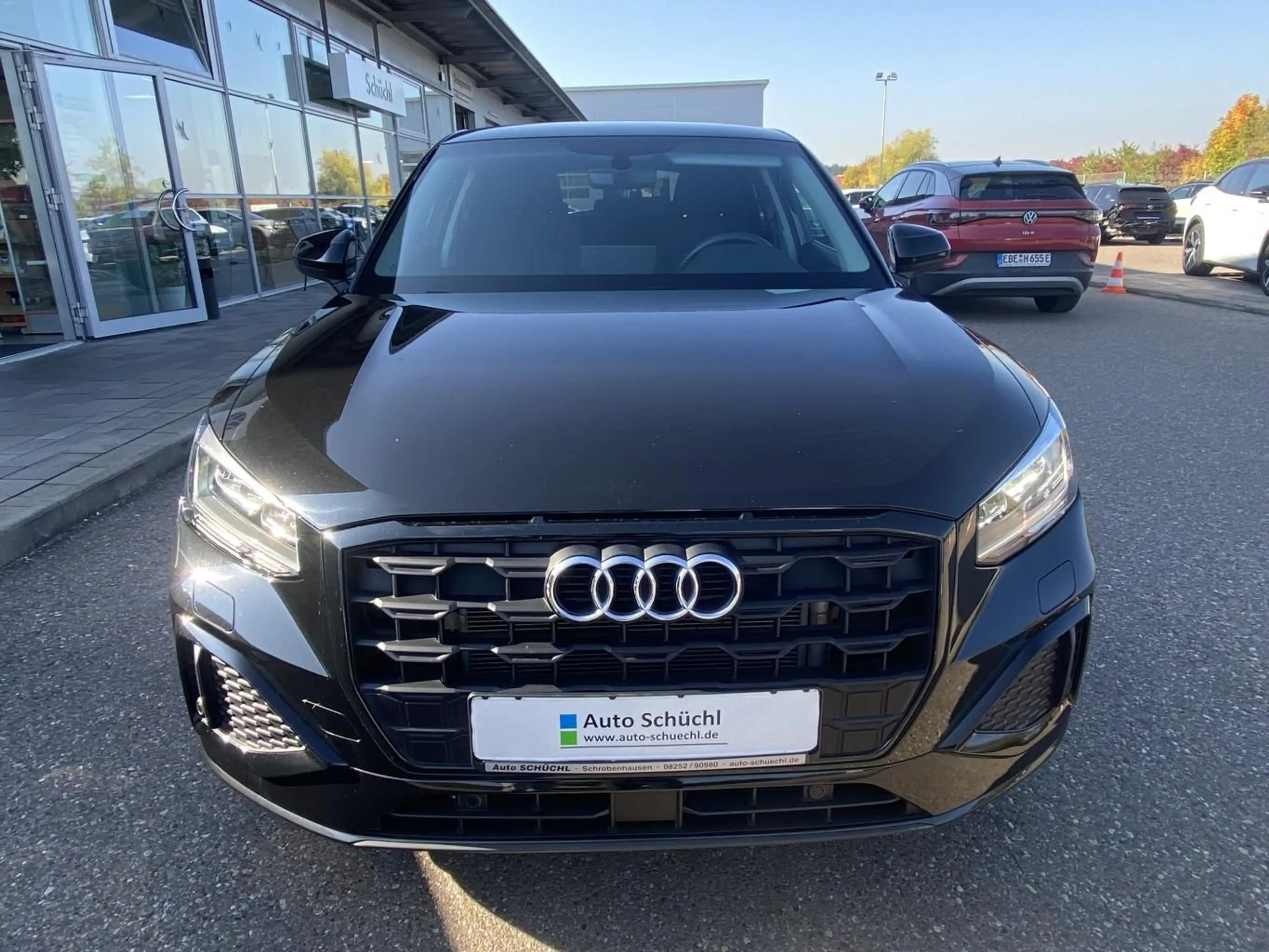 Audi Q2 1.5 TSI S-tronic advanced NAVI+KAMERA+LED+DAB — photo 8