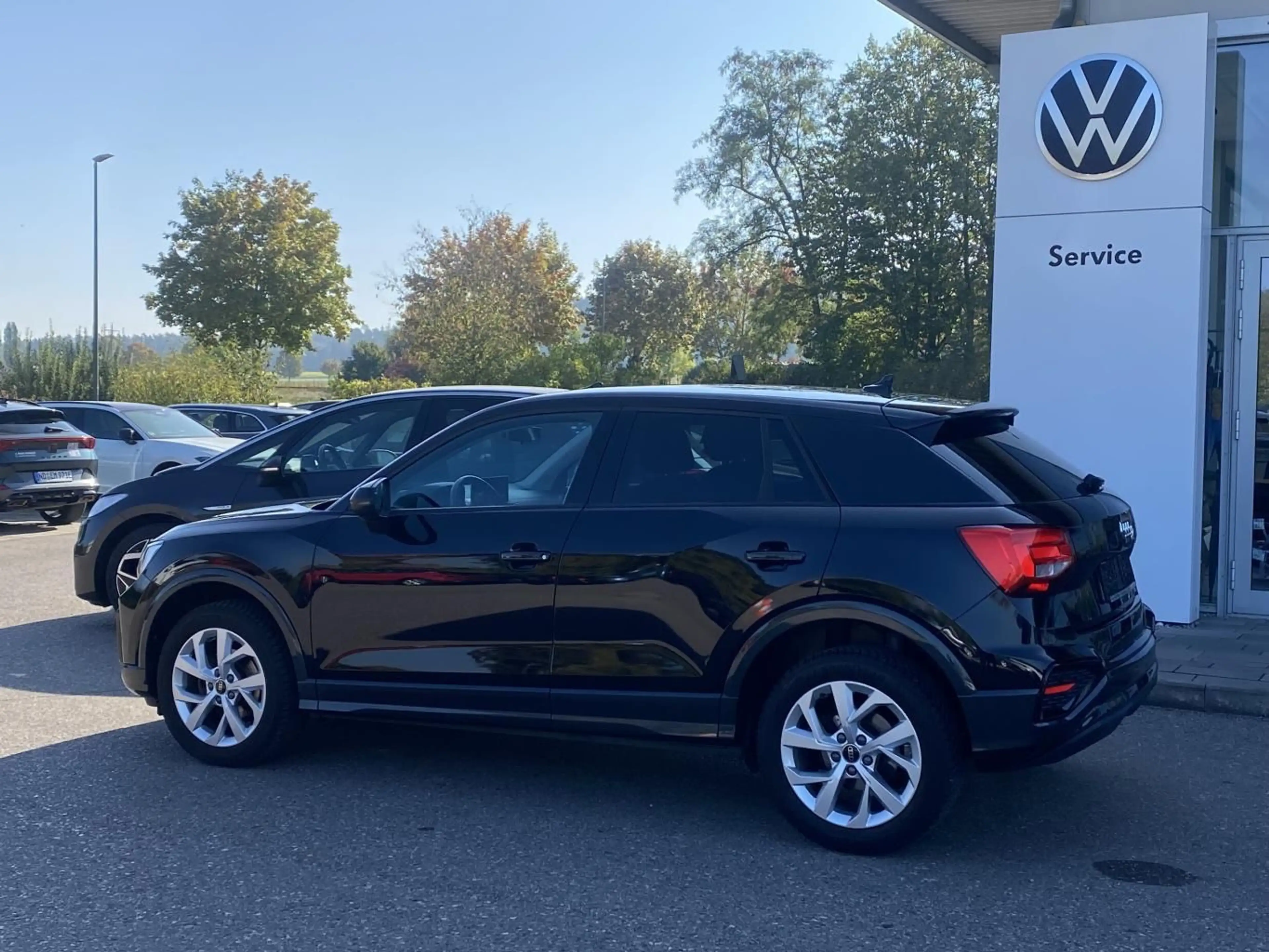 Audi Q2 1.5 TSI S-tronic advanced NAVI+KAMERA+LED+DAB — photo 3