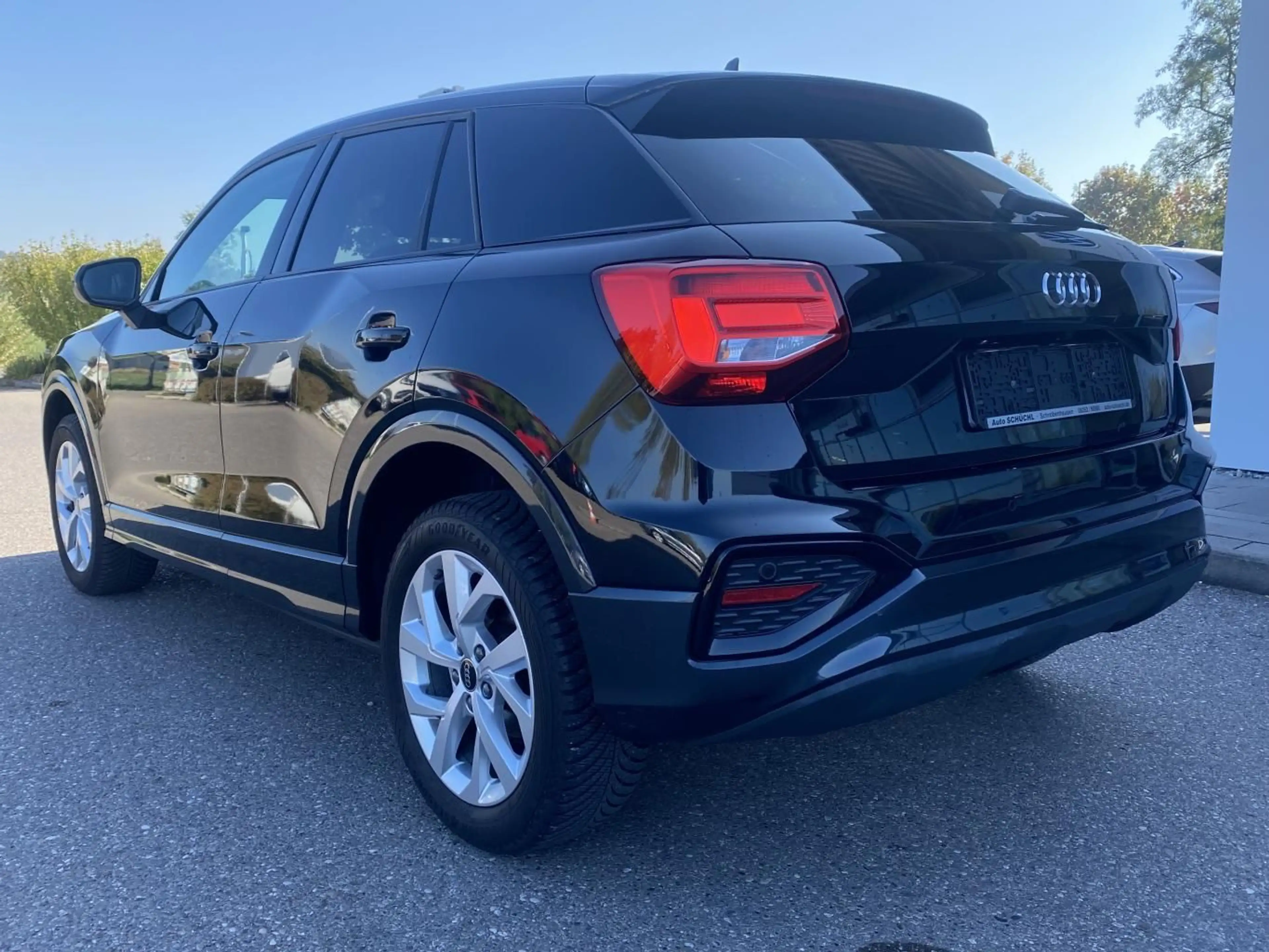 Audi Q2 1.5 TSI S-tronic advanced NAVI+KAMERA+LED+DAB — photo 4