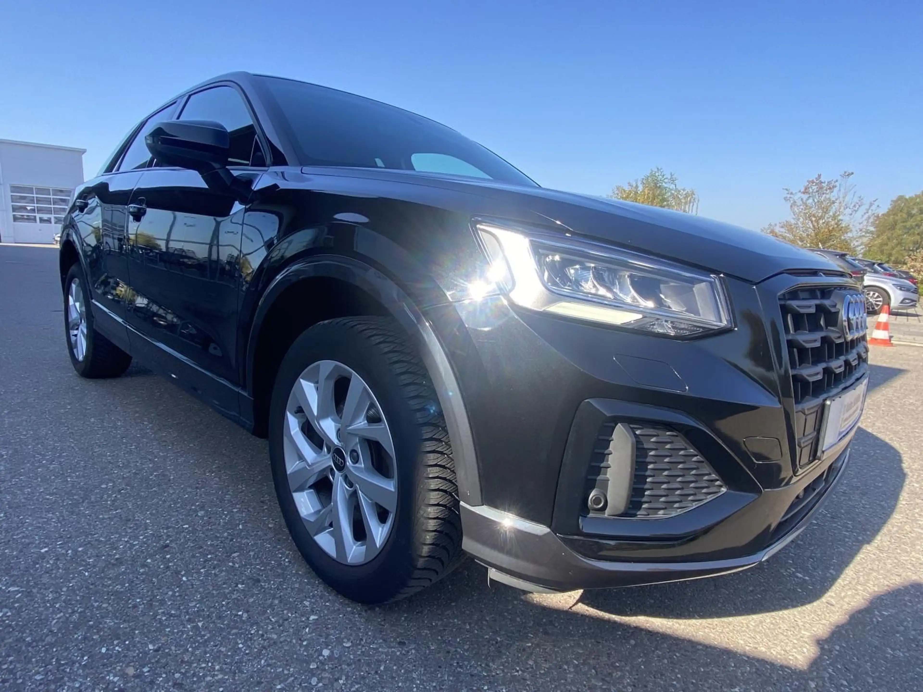 Audi Q2 1.5 TSI S-tronic advanced NAVI+KAMERA+LED+DAB — photo 7