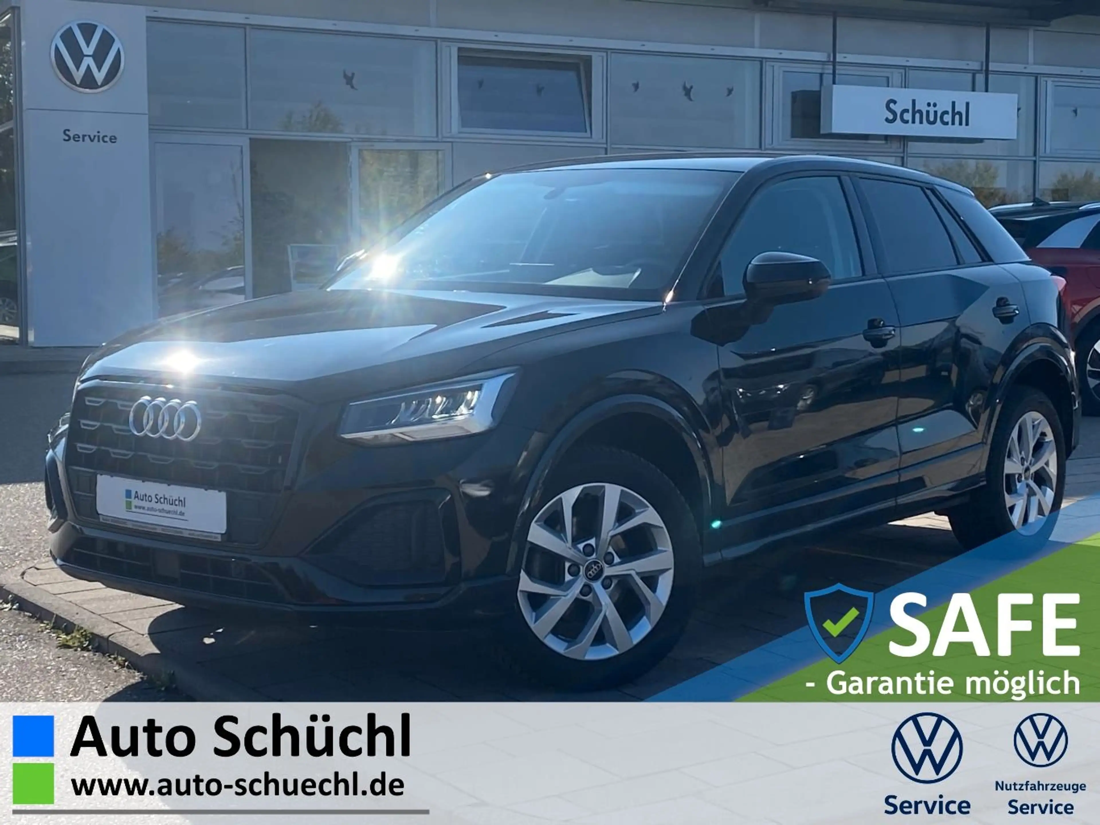 Audi Q2 1.5 TSI S-tronic advanced NAVI+KAMERA+LED+DAB