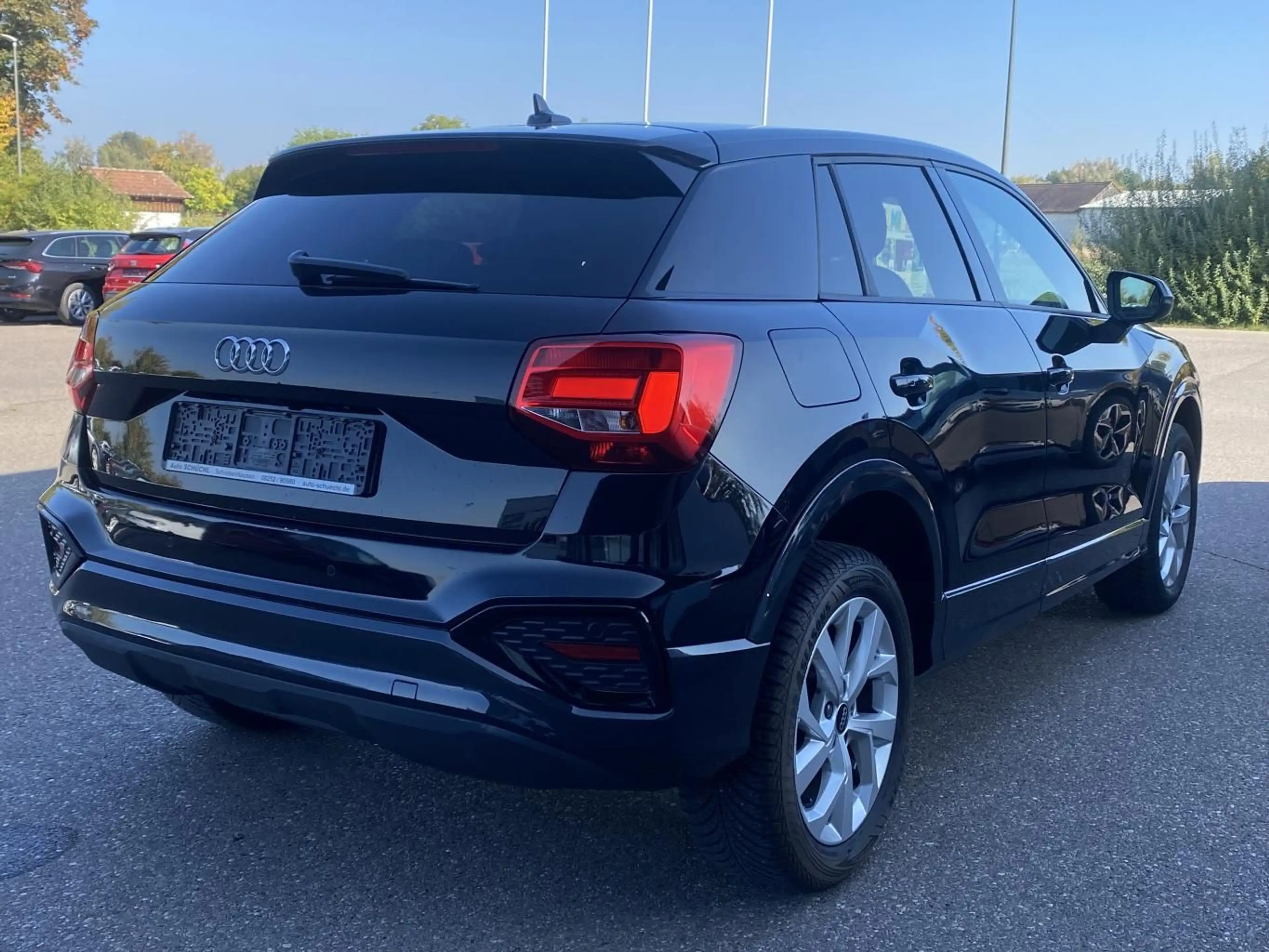 Audi Q2 1.5 TSI S-tronic advanced NAVI+KAMERA+LED+DAB — photo 6