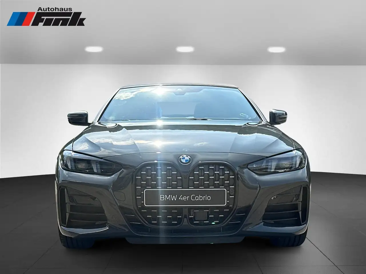 BMW 420 i Cabrio M Sportpaket HiFi DAB LED RFK Shz 2
