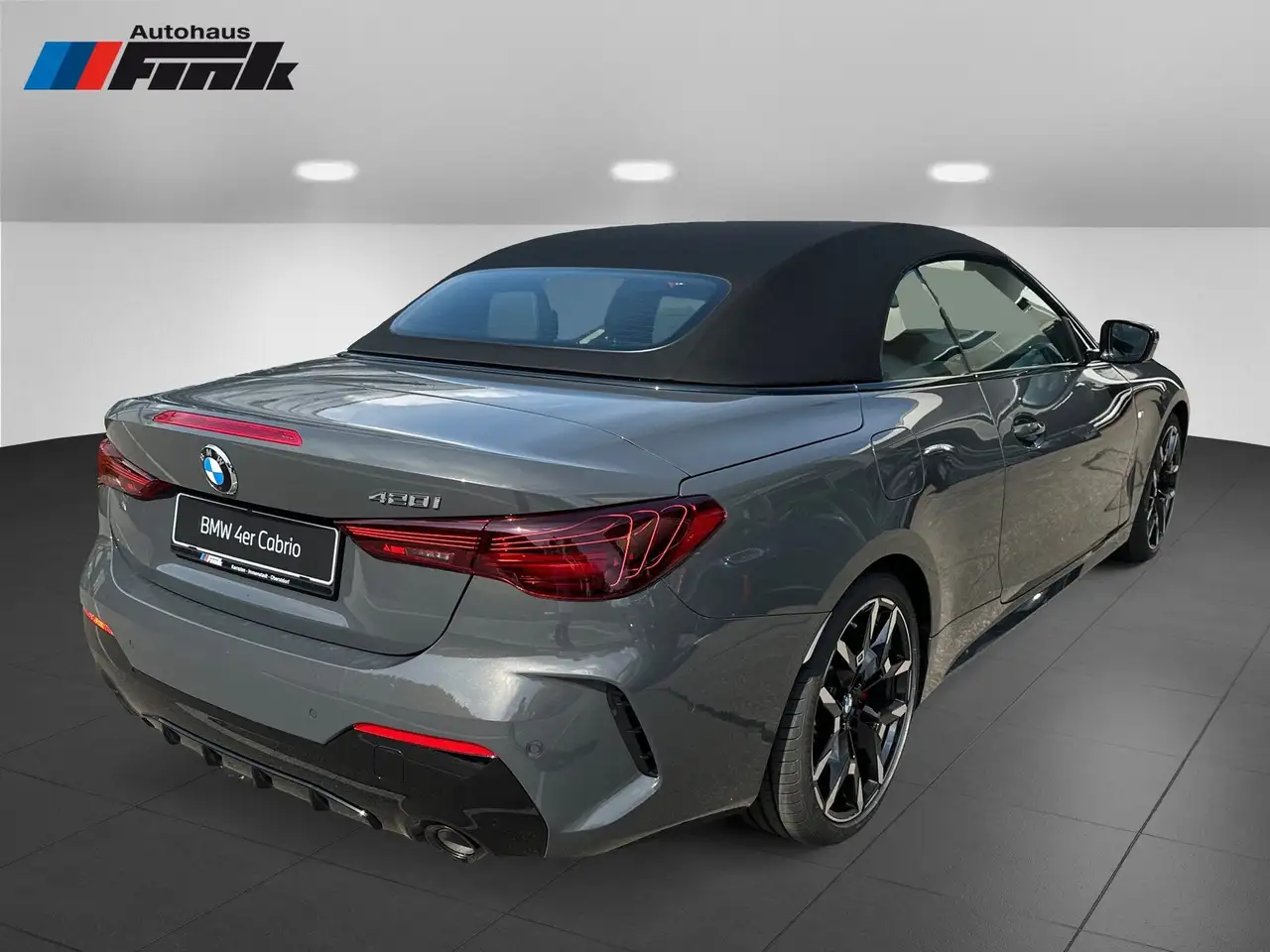 BMW 420 i Cabrio M Sportpaket HiFi DAB LED RFK Shz 6