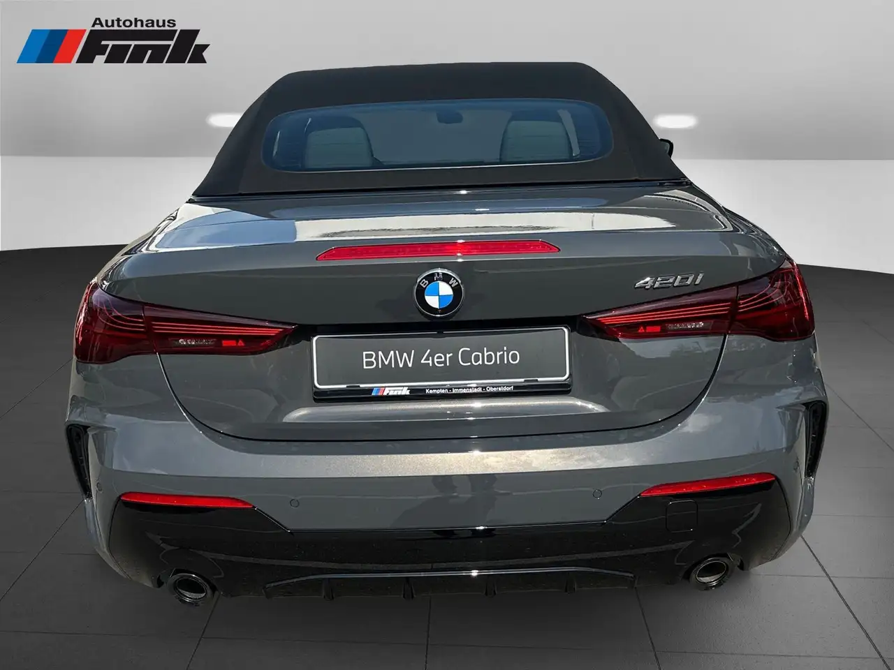 BMW 420 i Cabrio M Sportpaket HiFi DAB LED RFK Shz 5