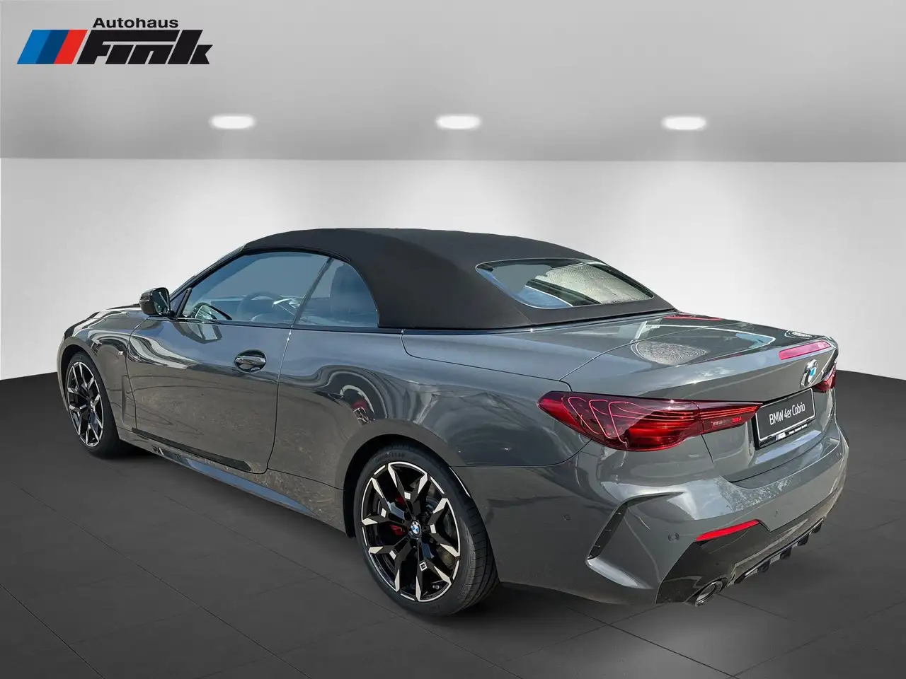 BMW 420 i Cabrio M Sportpaket HiFi DAB LED RFK Shz 4