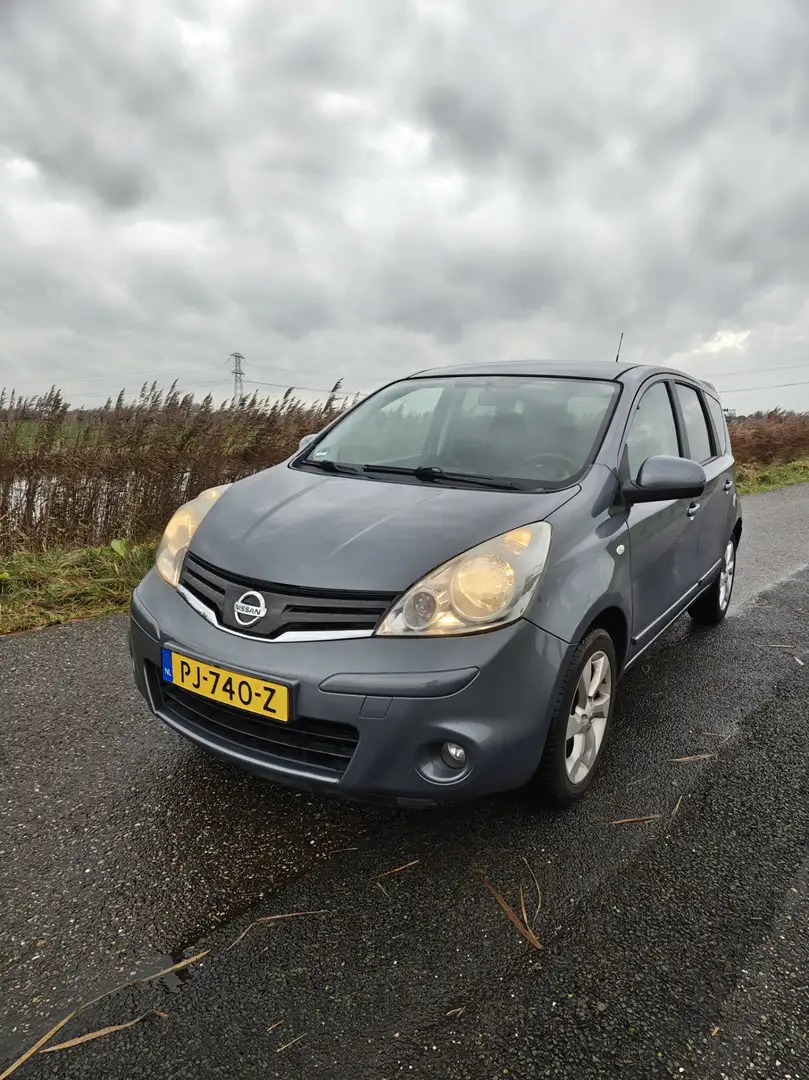 Nissan Note 1.4 Acenta - VOLLEDIGE ONDERHOUD - 5 DEURS - AIRCO Albastru - 2