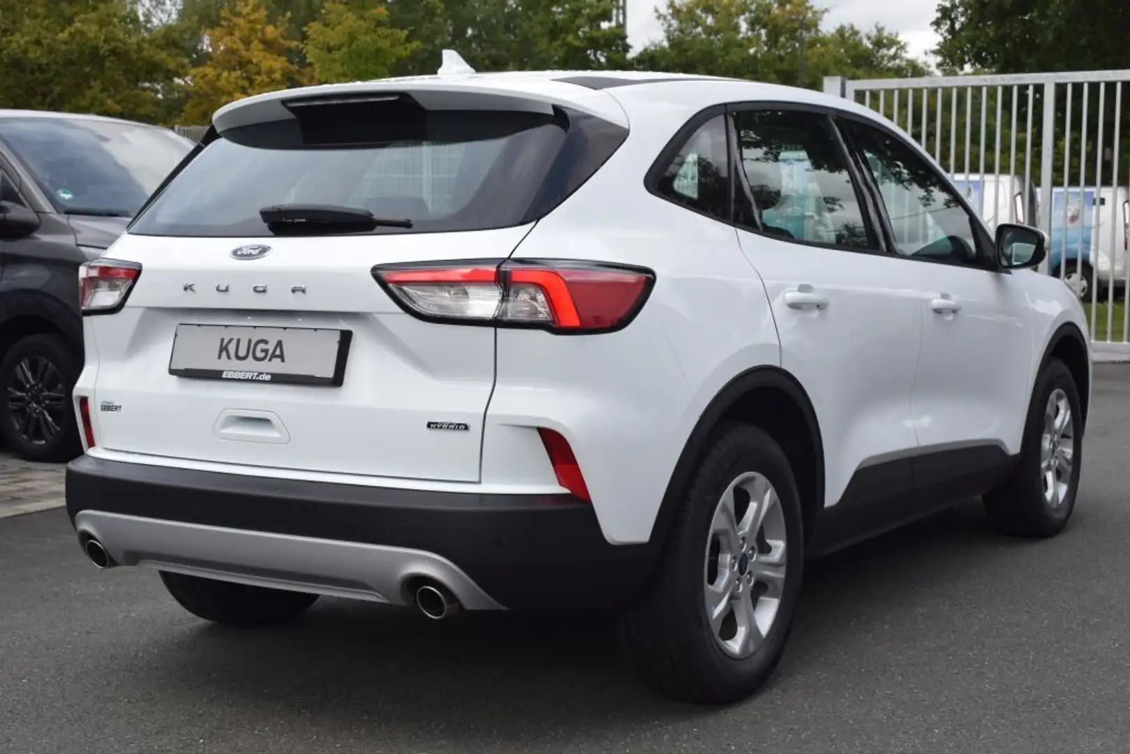 Ford Kuga COOL&CONNECT 2.5l PHEV AHK abn.,Winter-Pake Blanc - 2