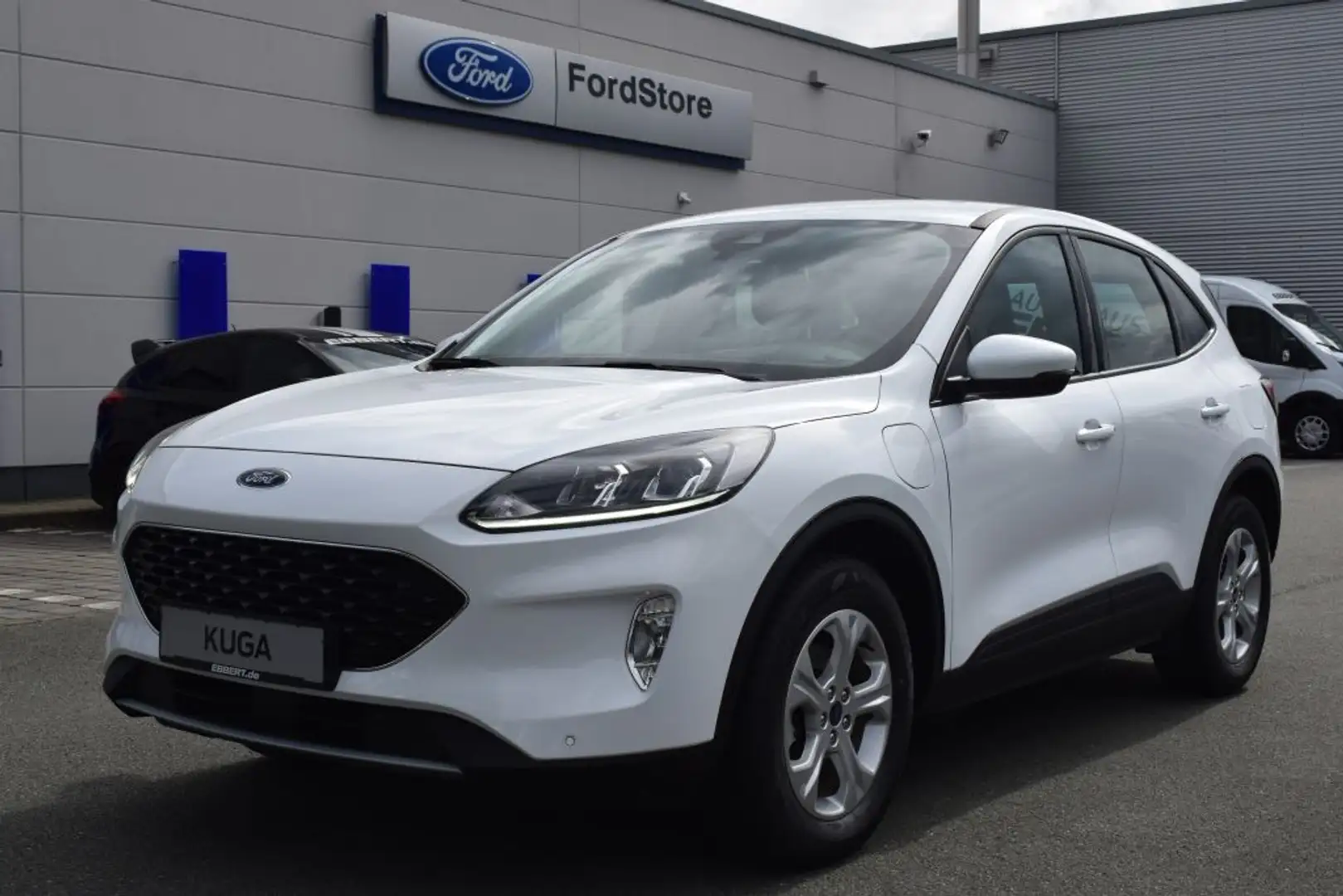 Ford Kuga COOL&CONNECT 2.5l PHEV AHK abn.,Winter-Pake Blanc - 1