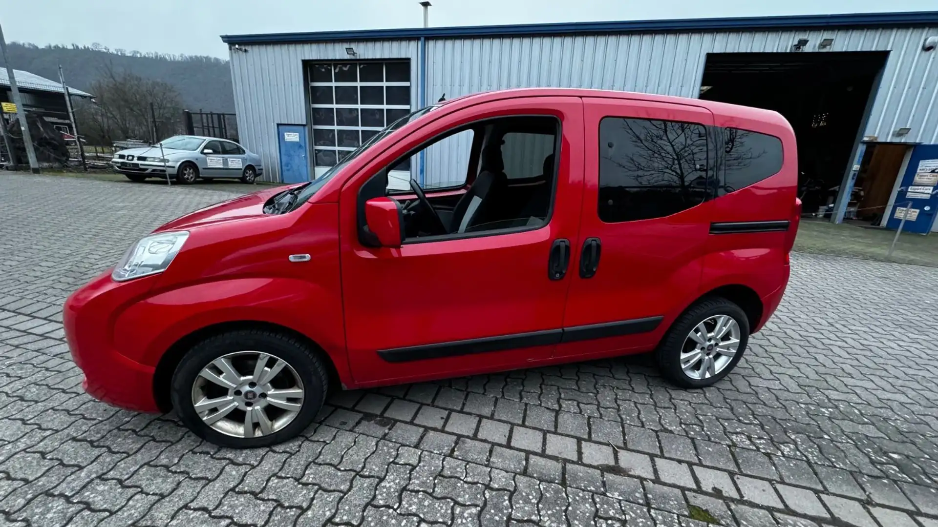 Fiat Qubo !voll1,3D Euro5 COC Scheckh.MWST!Kein TÜVFP! Rot - 2