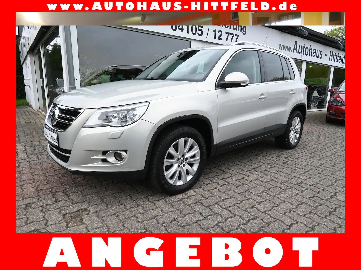 Volkswagen Tiguan 2.0TDI 4M*Sport&Style*Pano AHK 125kw Argent - 1