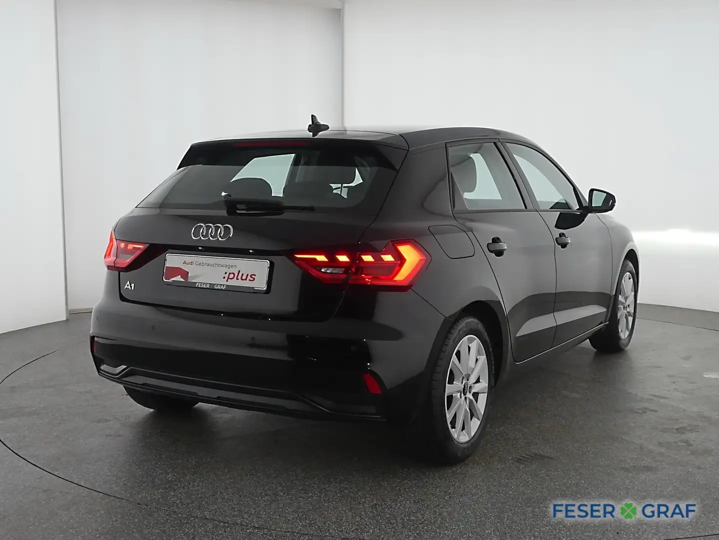 Audi A1 Sportback 25 TFSI Advanced V-Cockpit/LED/16" Nero - 2