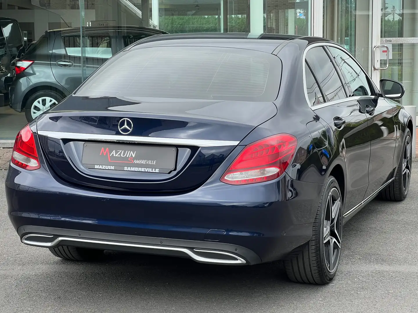 Mercedes-Benz C 180 d * Pack Sport * Jantes AMG 18'' * Garantie 1an * Mavi - 2