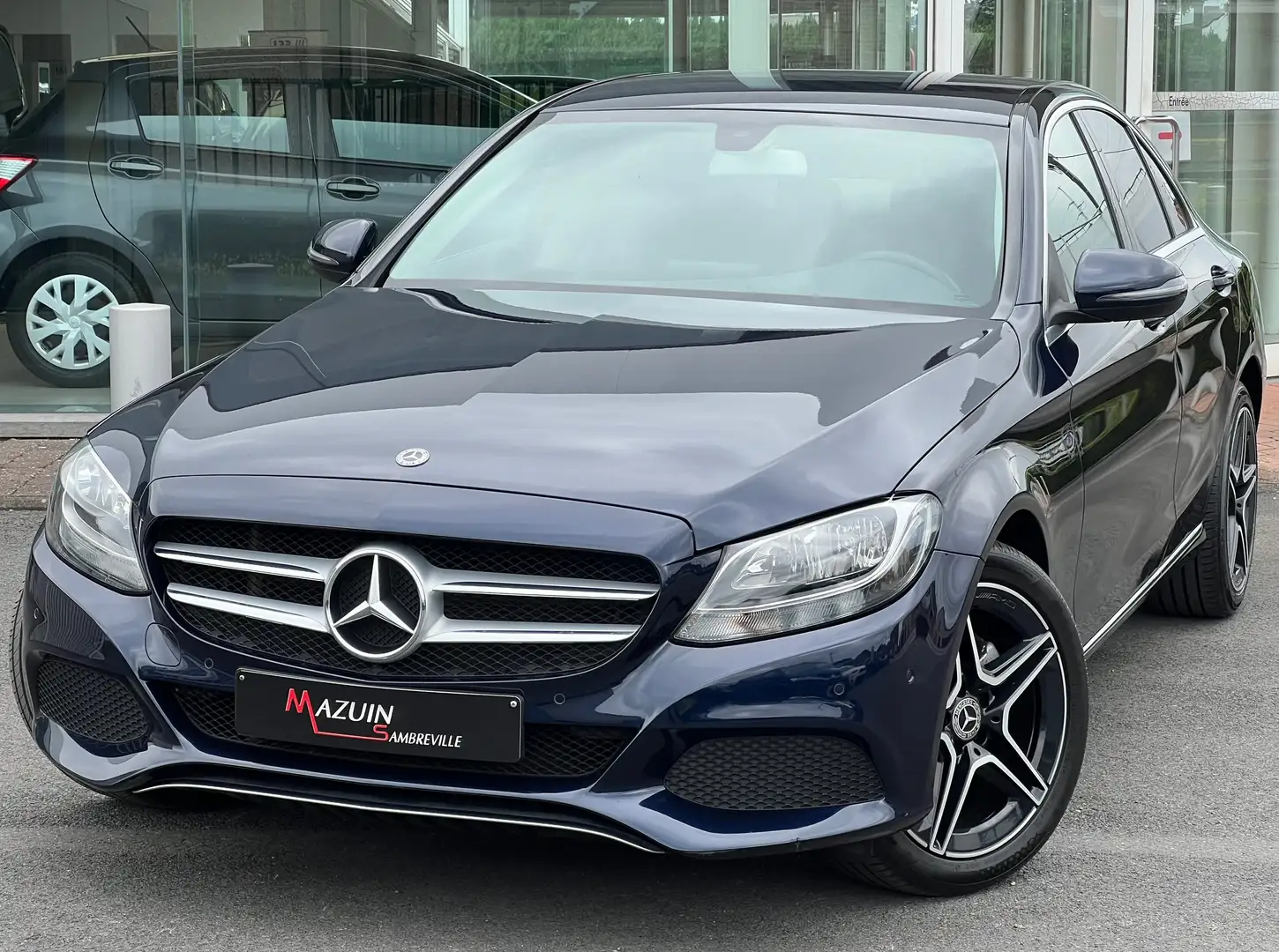 Mercedes-Benz C 180 d * Pack Sport * Jantes AMG 18'' * Garantie 1an * Mavi - 1