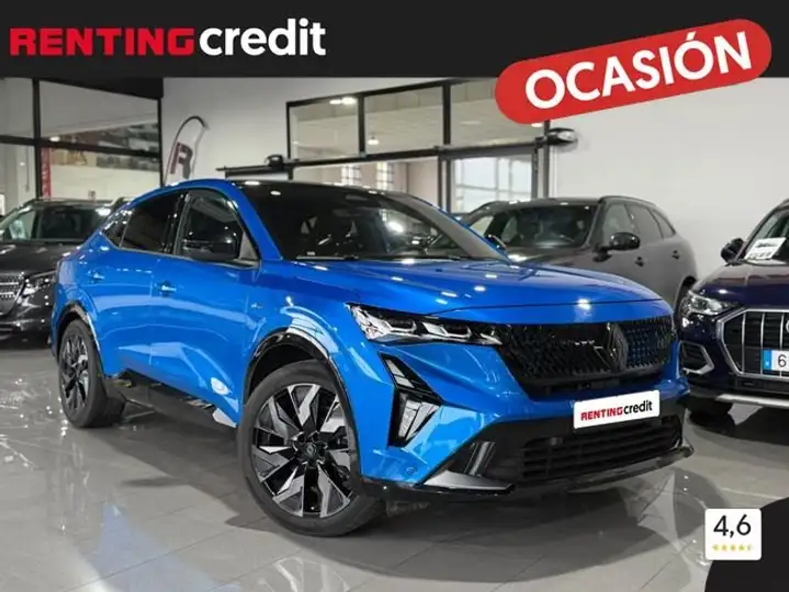 Renault Rafale esprit Alpine E-Tech full hybrid 2026