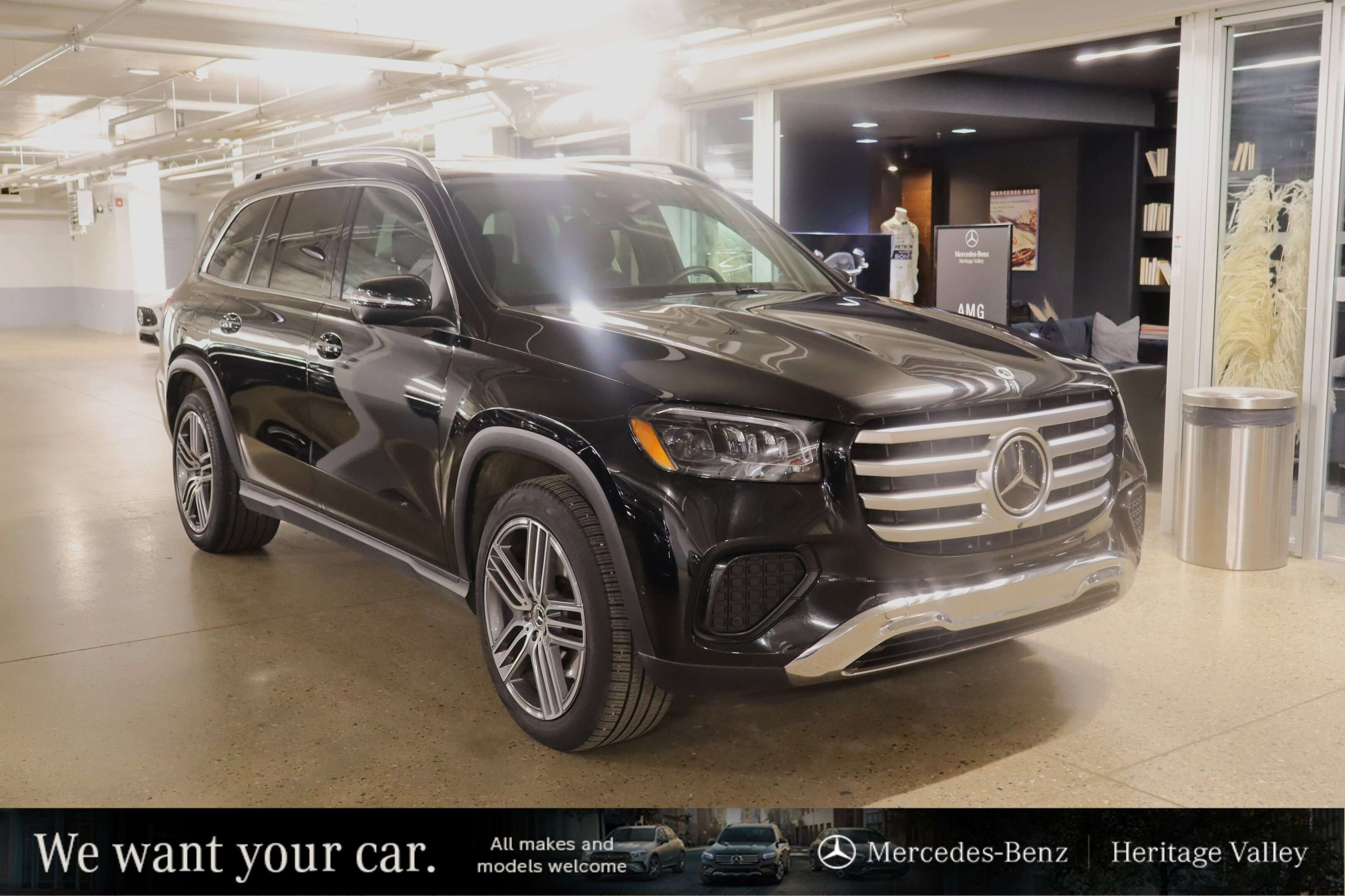 2026 Mercedes-Benz GLS Driver's Assistance PKG | Pano Roof | Navigation